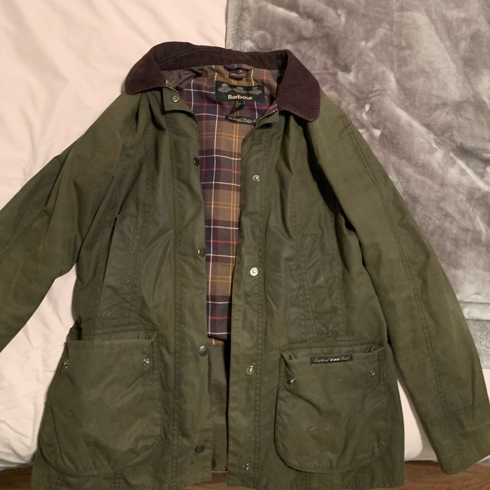 Barbour beadnell waxed jacket